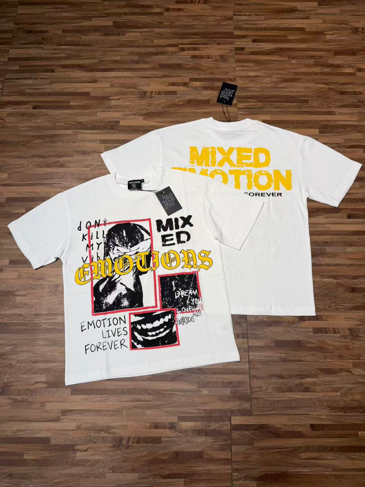 Mixed Emotion SS Tees