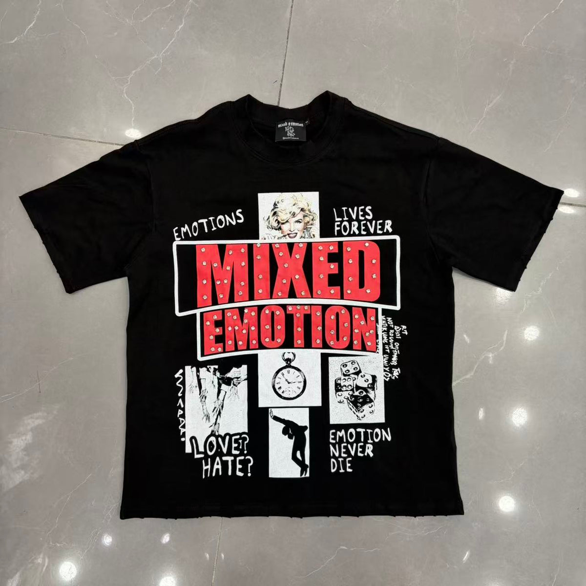 Mixed Emotion SS Tees