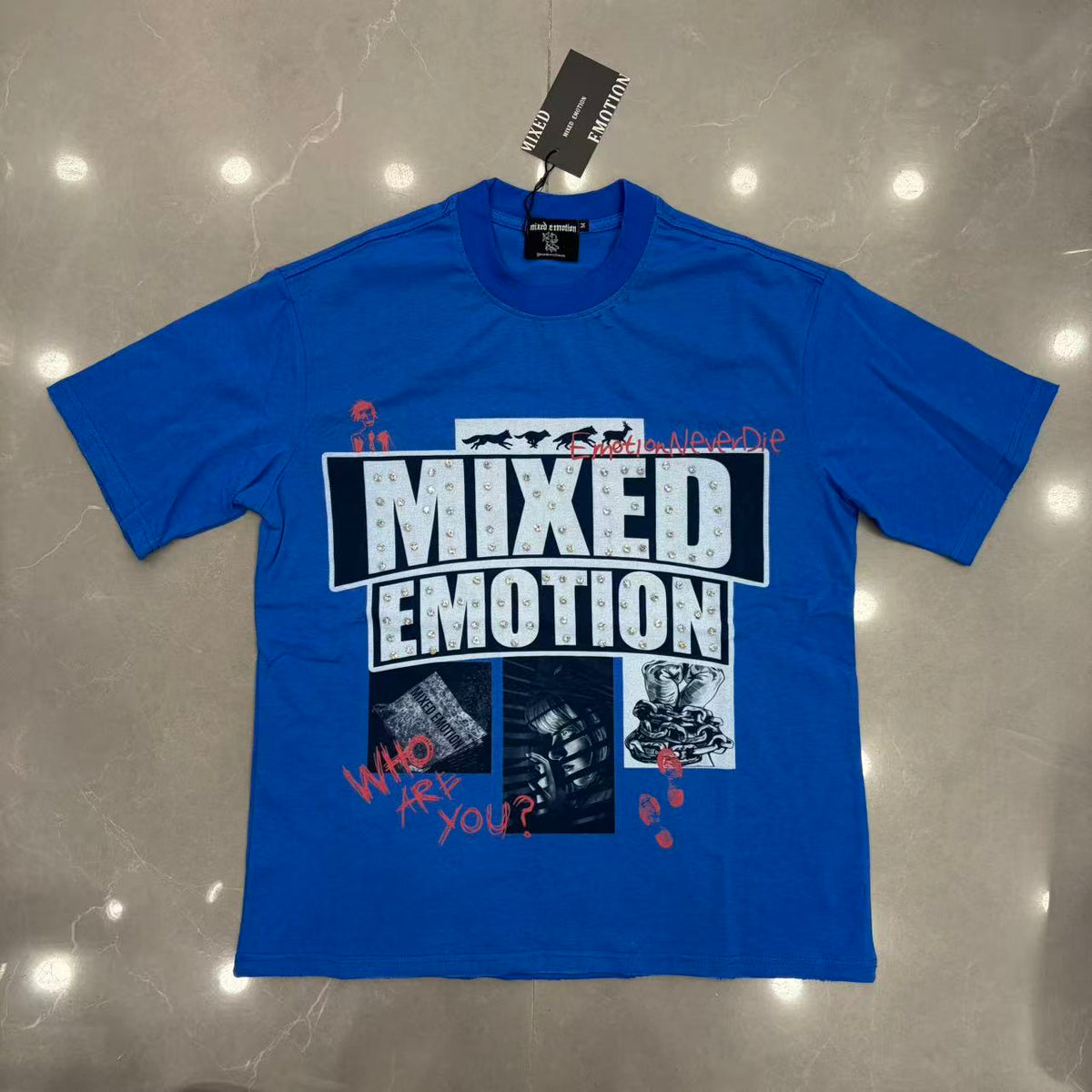 Mixed Emotion SS Tees