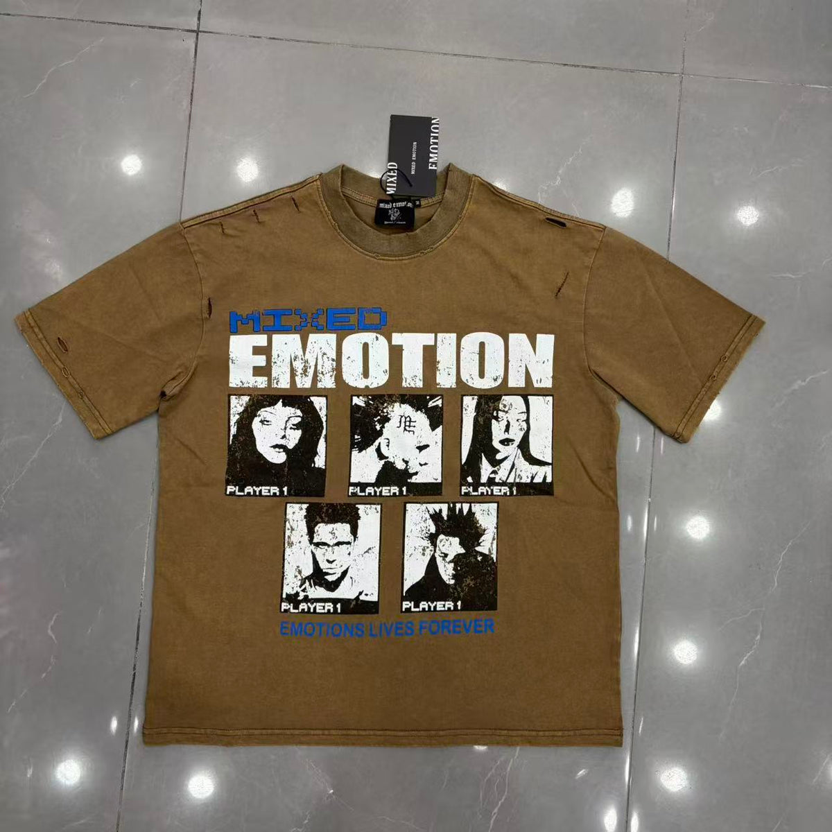 Mixed Emotion SS Tees