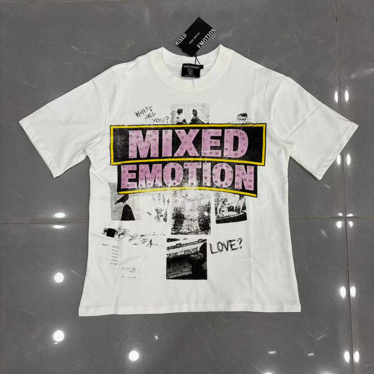 Mixed Emotion SS Tees
